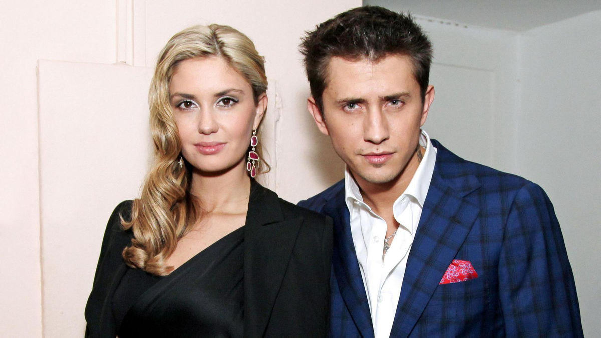    Агата Муцениеце и Павел Прилучный. Фото: Legion-Media