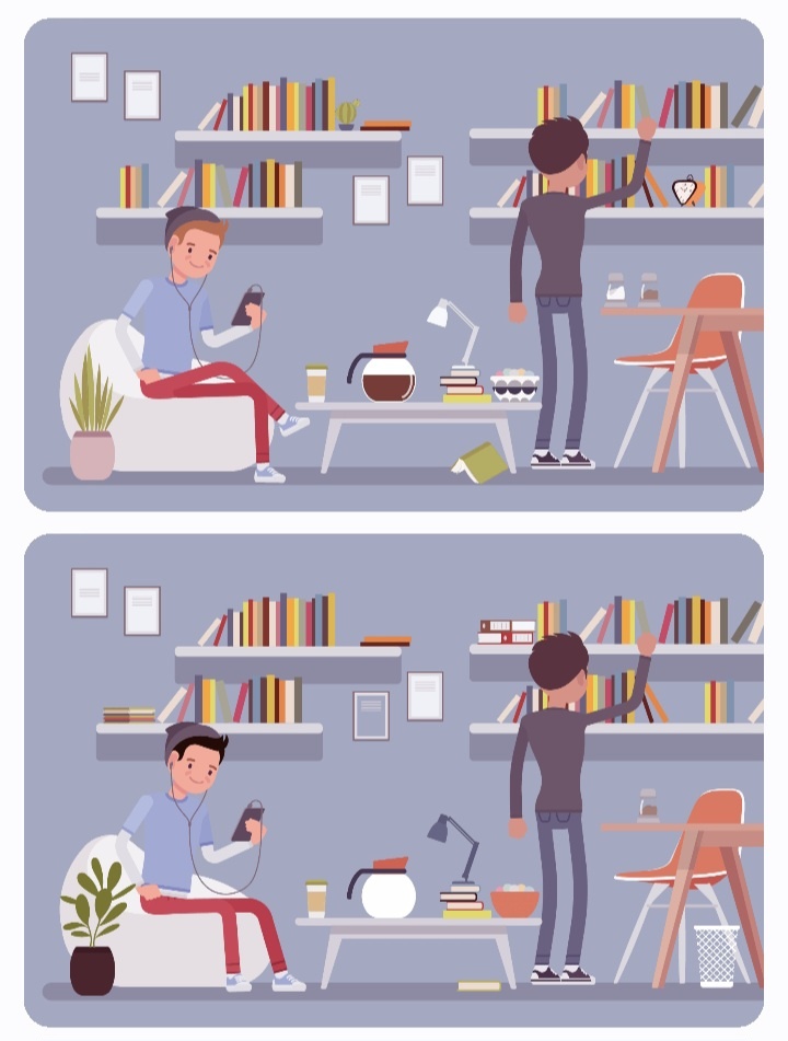 Найди отличия