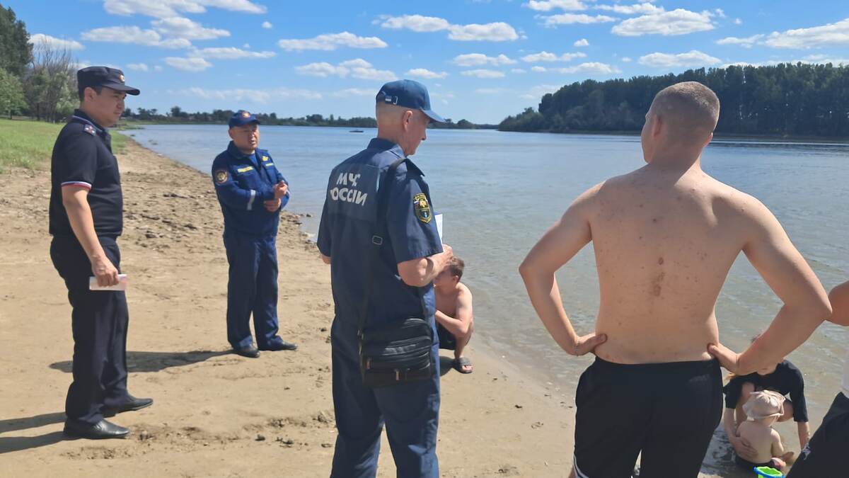 Профилактический рейд в Камызякском районе