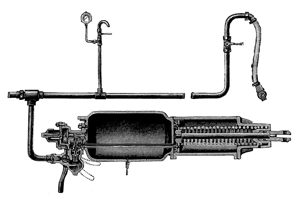 Картинки Яндекса. Схема воздушного тормоза Вестингауза

