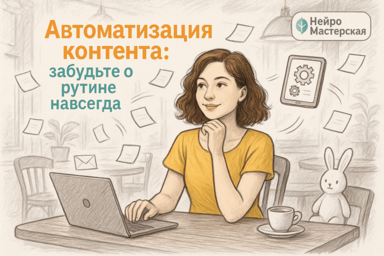    Автоматизация контента: забудьте о рутине навсегда Оксана Солдатова