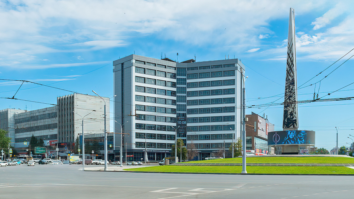 Заельцовский район. Новосибирск. Фотография - www.openmainphoto.ru