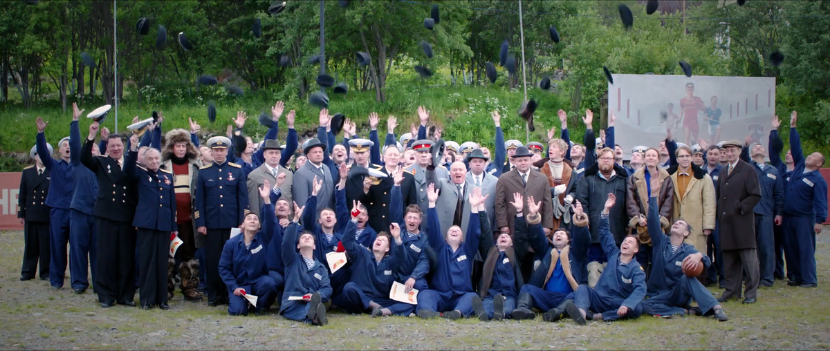 Скрин, фильм "Северный полюс".