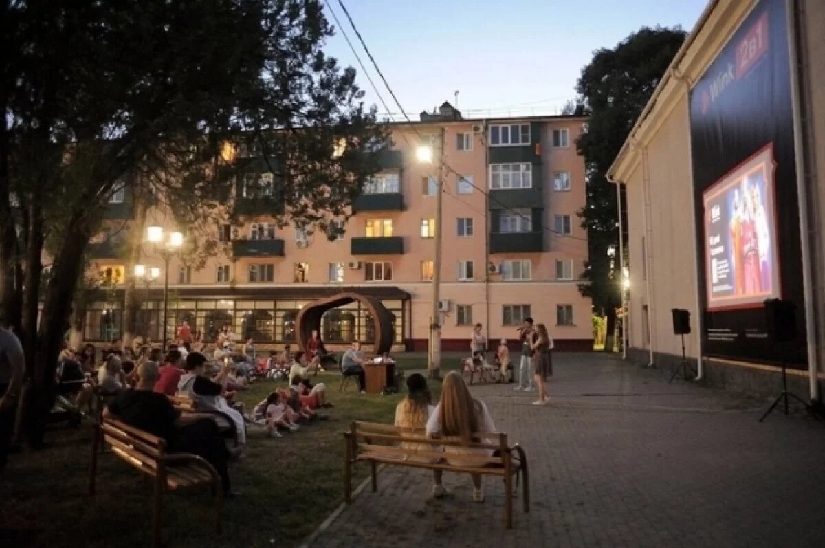    «Ночь кино» пройдёт 23 августа в Забайкалье