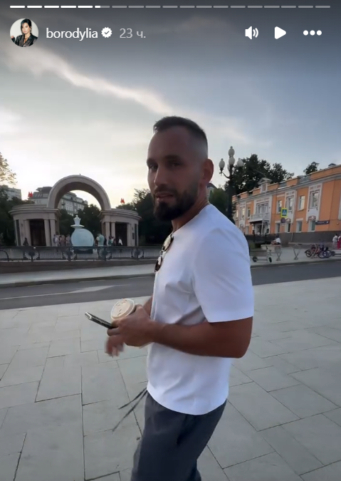 Николай Сердюков. Фото: соцсети/@borodylia