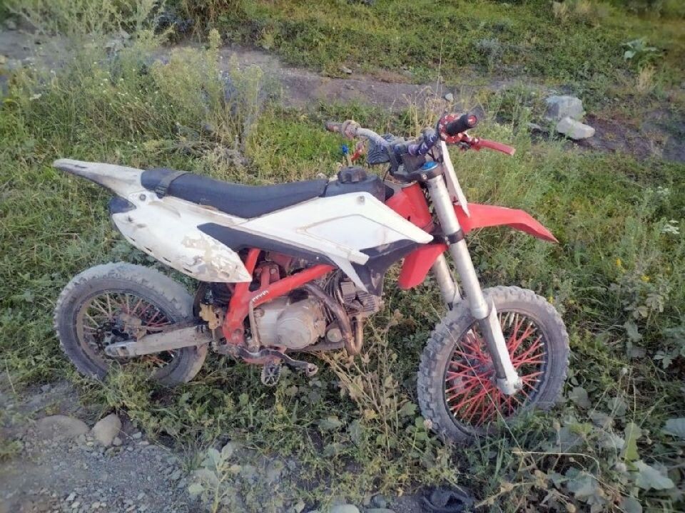    ДТП с 13-летним мотоциклистом в Республике Алтай. Источник: МВД по Республике Алтай