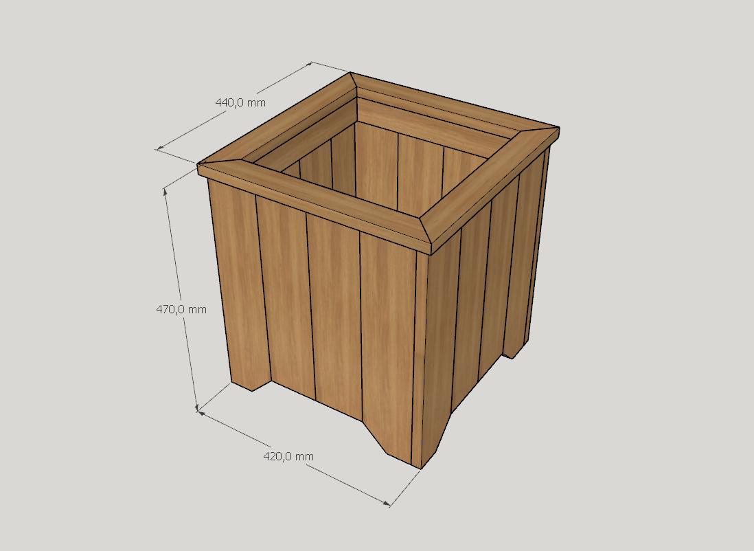 Общий вид с размерами