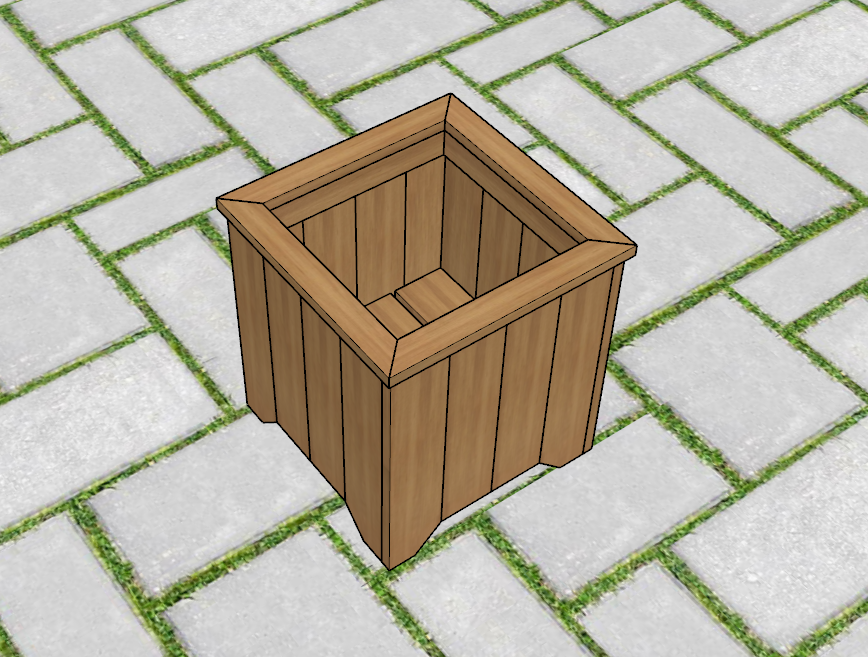 Вазон - вариант №2