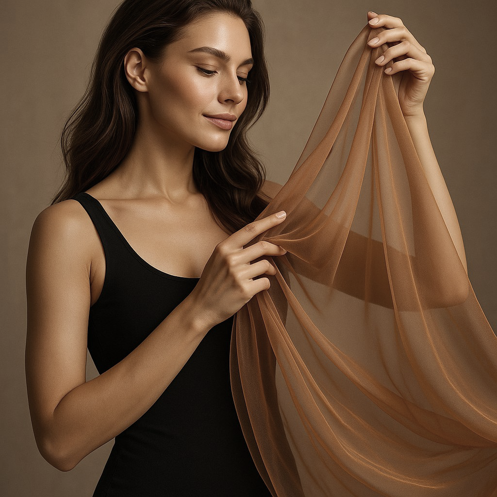 Что нужно знать о шифоне, чтобы шить из него красивые качественные вещи?