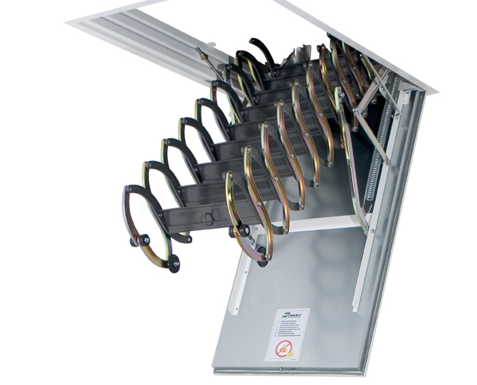 Противопожарные чердачные лестницы как защита на высоте!