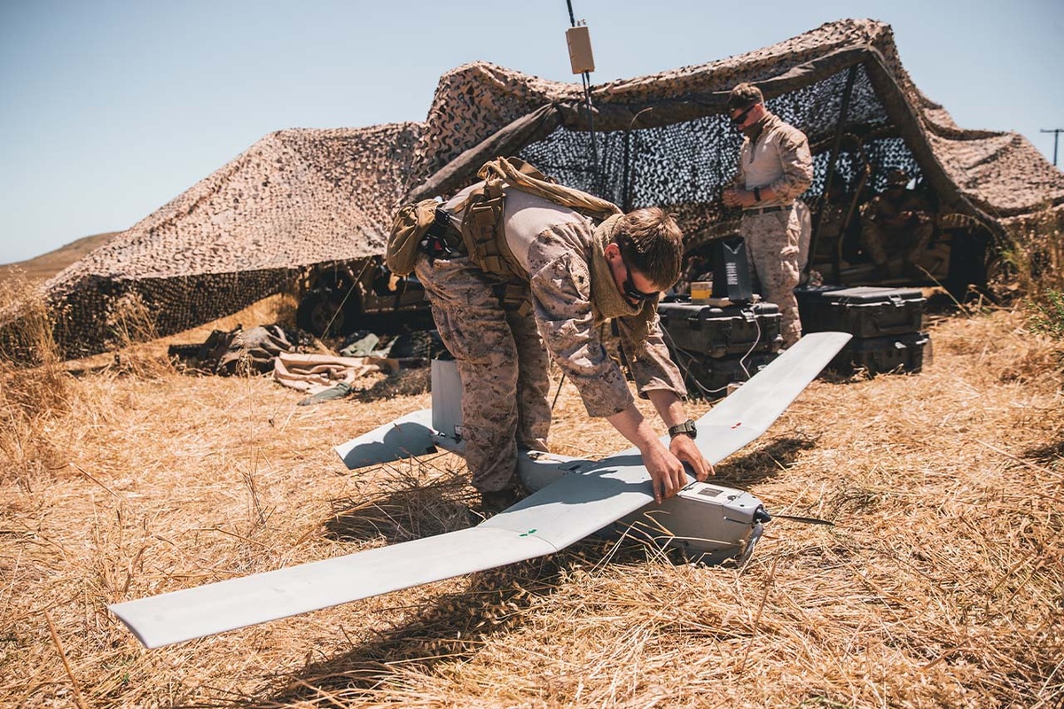ПВО отразила ночную атаку беспилотников над центральной Россией.  Фото: Фото: служба распространения визуальной информации Министерства обороны США / dvidshub.net / U.S. Marine Corps photo by Sgt. Manuel A. Serrano (Public Domain)