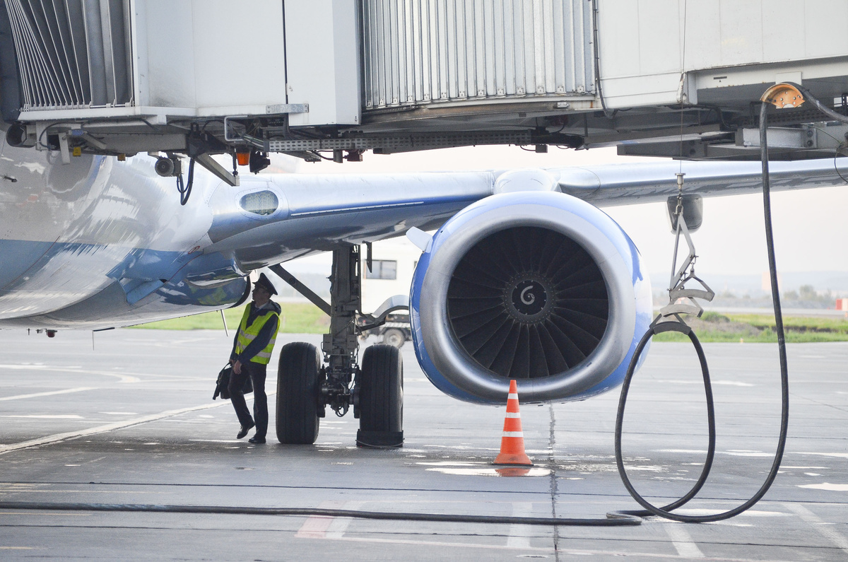 В Пхеньян прибыл первый прямой рейс из Москвы.  Фото: Фото: ФедералПресс / Дмитрий Шевалдин