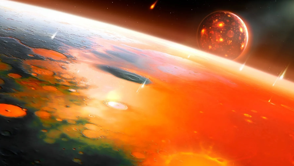 Возможно это выглядело именно так