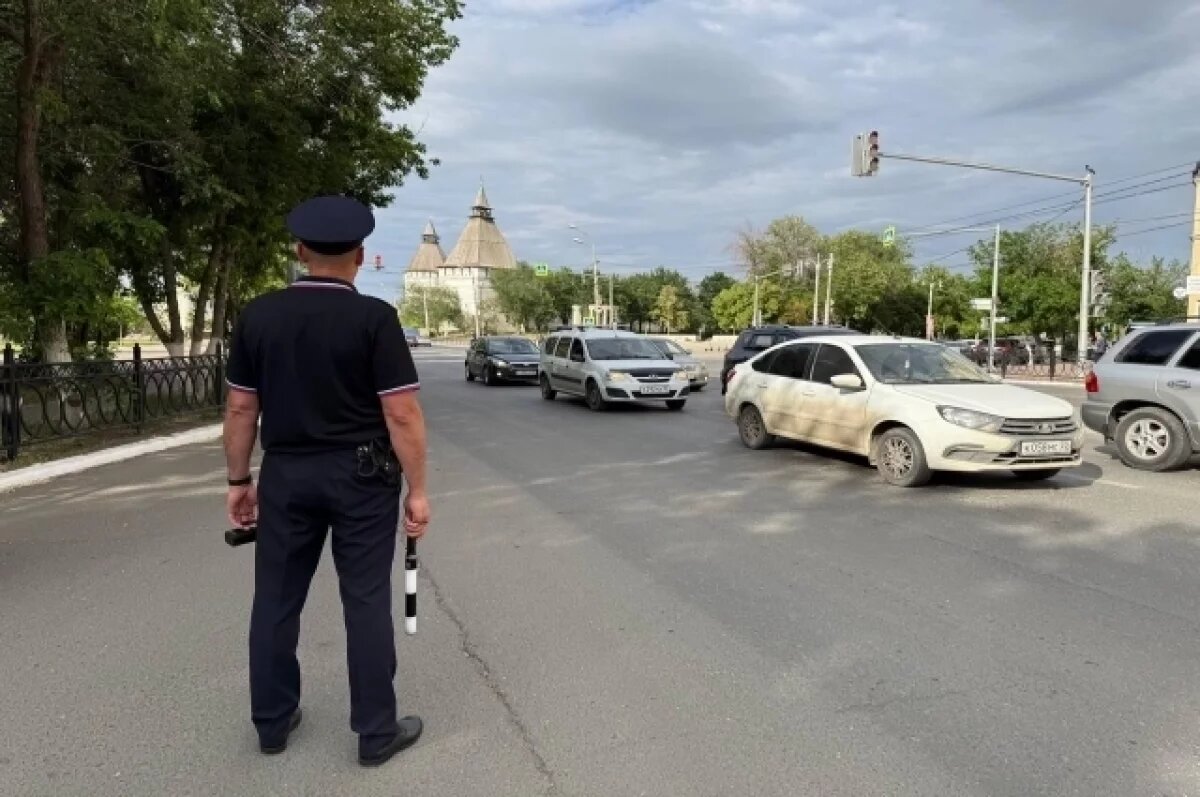    За выходные в Астраханской области выявлено 24 случая пьяного вождения