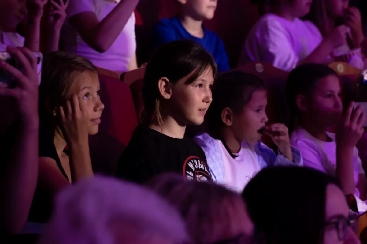    Саратовский «цирк – детям села»!