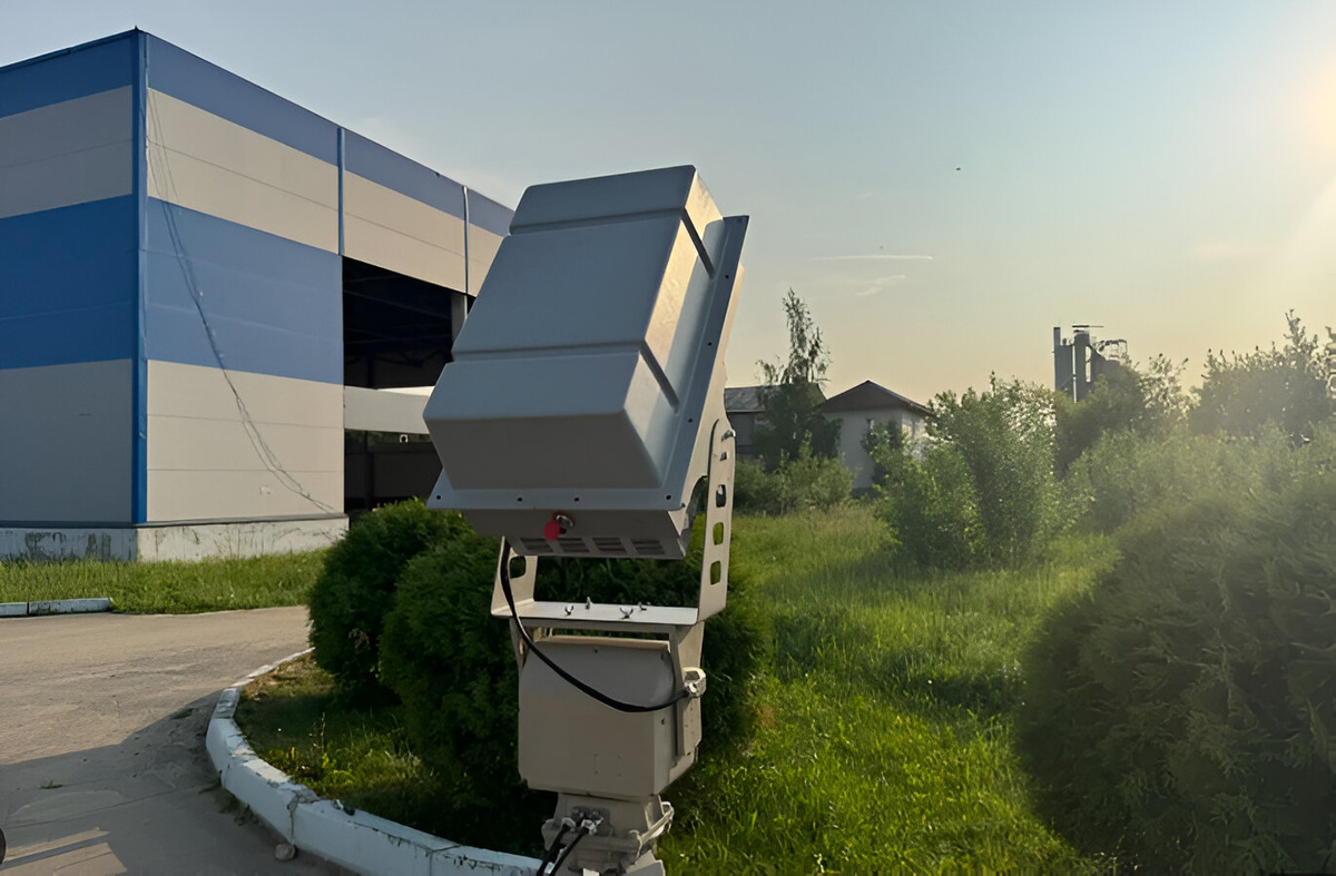   Турель РЭБ «П-Макс-8-АТ»