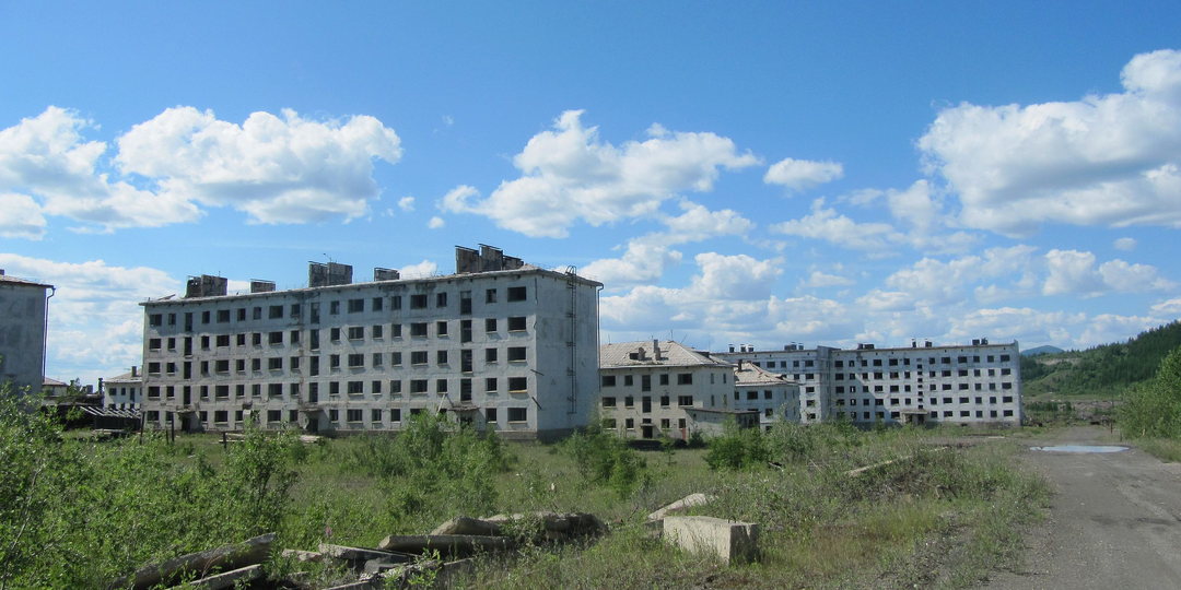 Советские города, которые исчезли