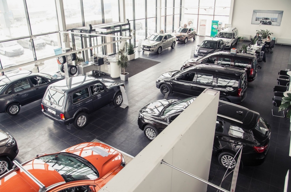 автосалон АвтоВАЗ