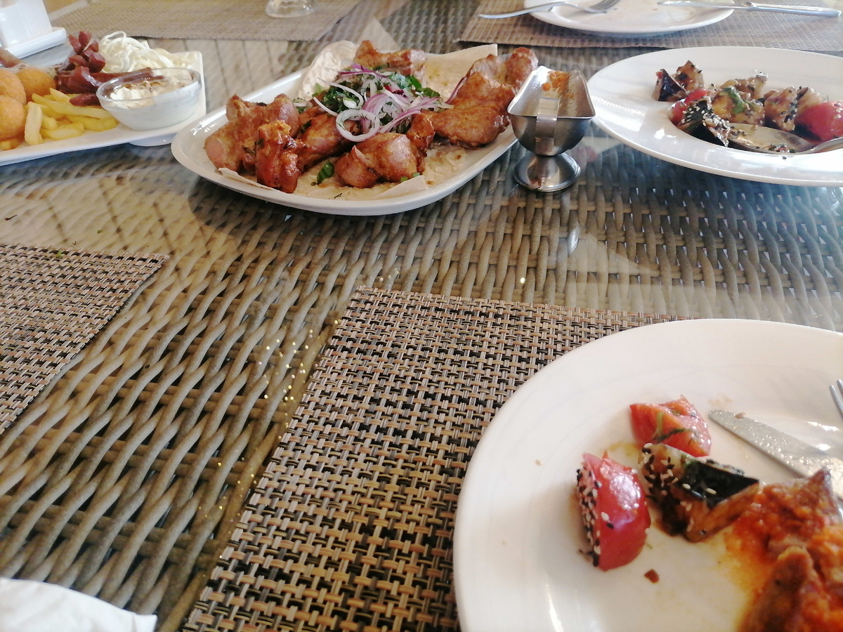 Наш скромный стол