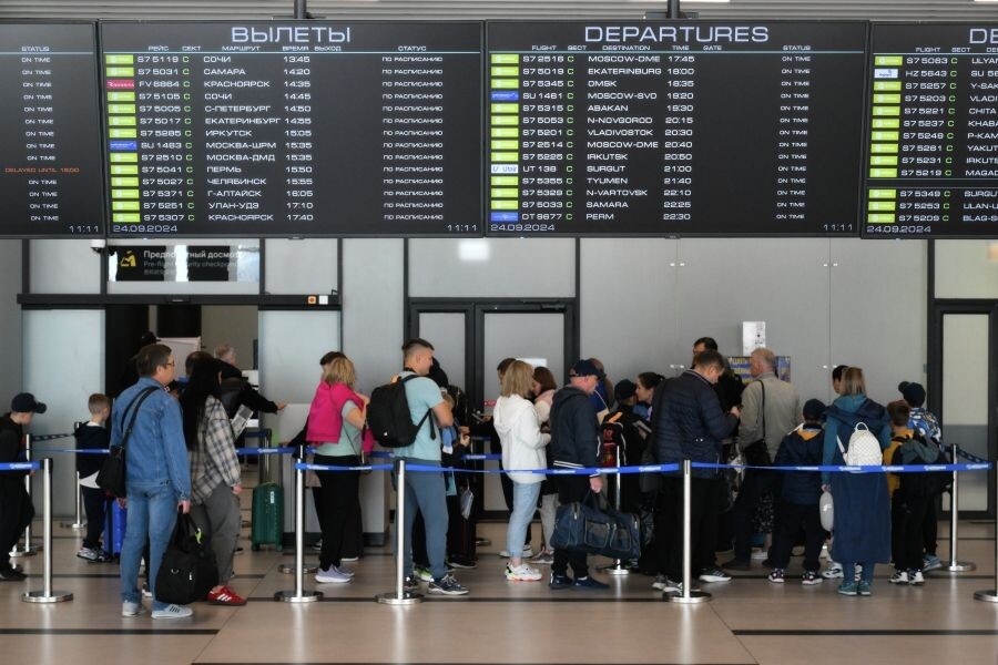     / Источник: © Александр Кряжев/РИА Новости