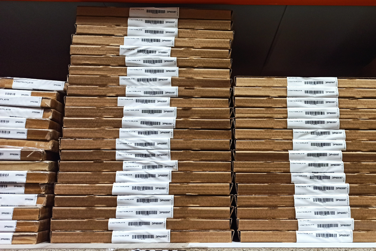 Готовые фасады для готовых кухонных модулей