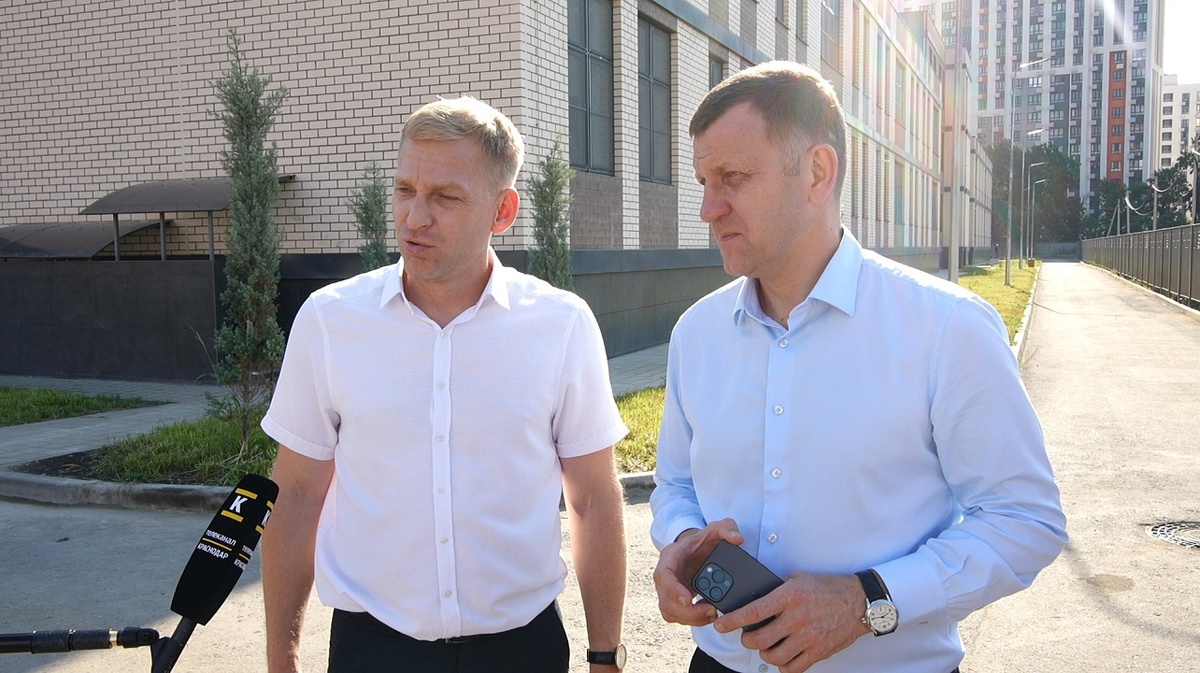 Фото: Пресс-служба администрации Краснодара