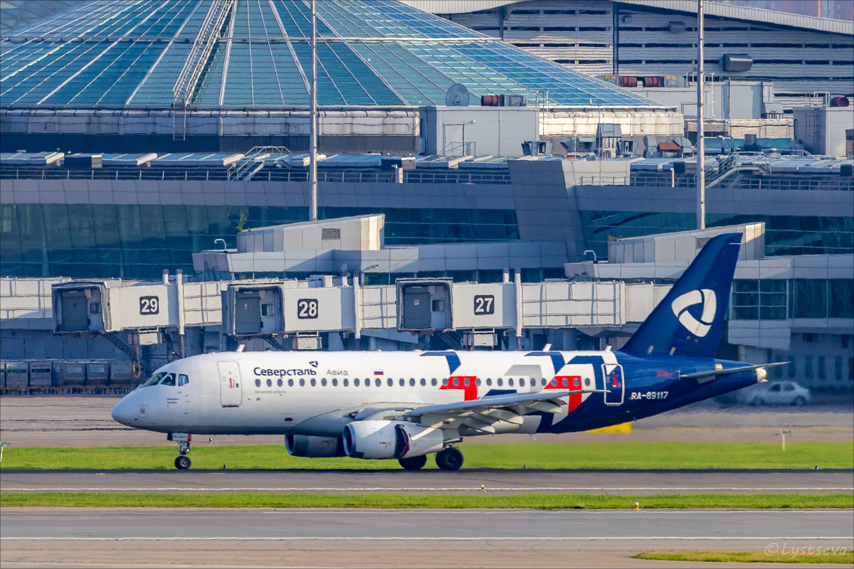 Суперджет "Северсталь"