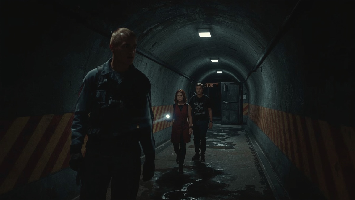 Полковник Вигланд, Майя Нистрем и Стэнли Коэн