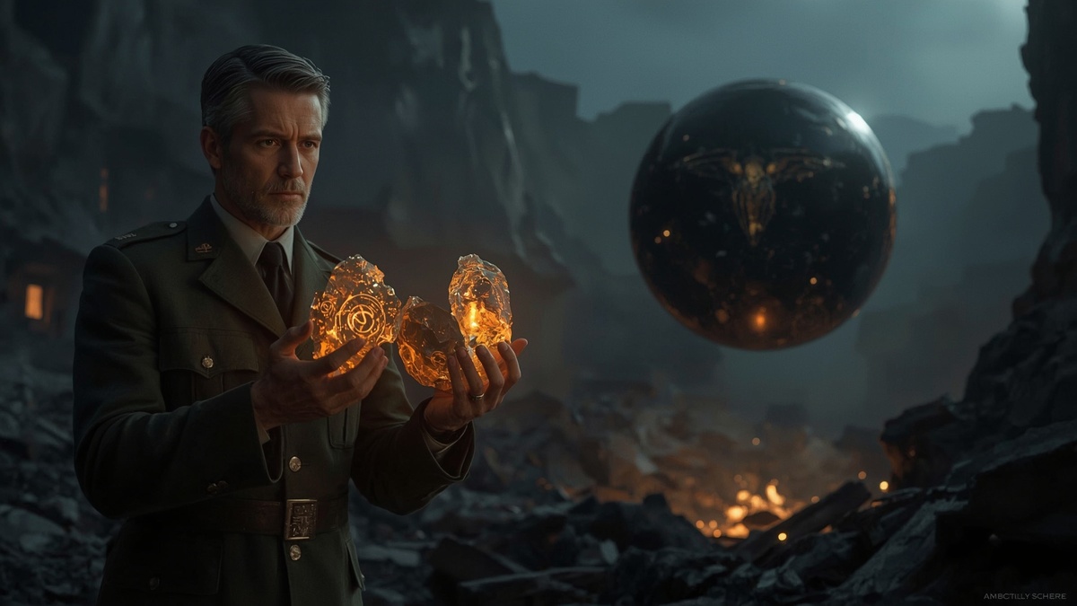 Полковник Вигланд, фрагменты Камня-Печати и Сфера Деклина