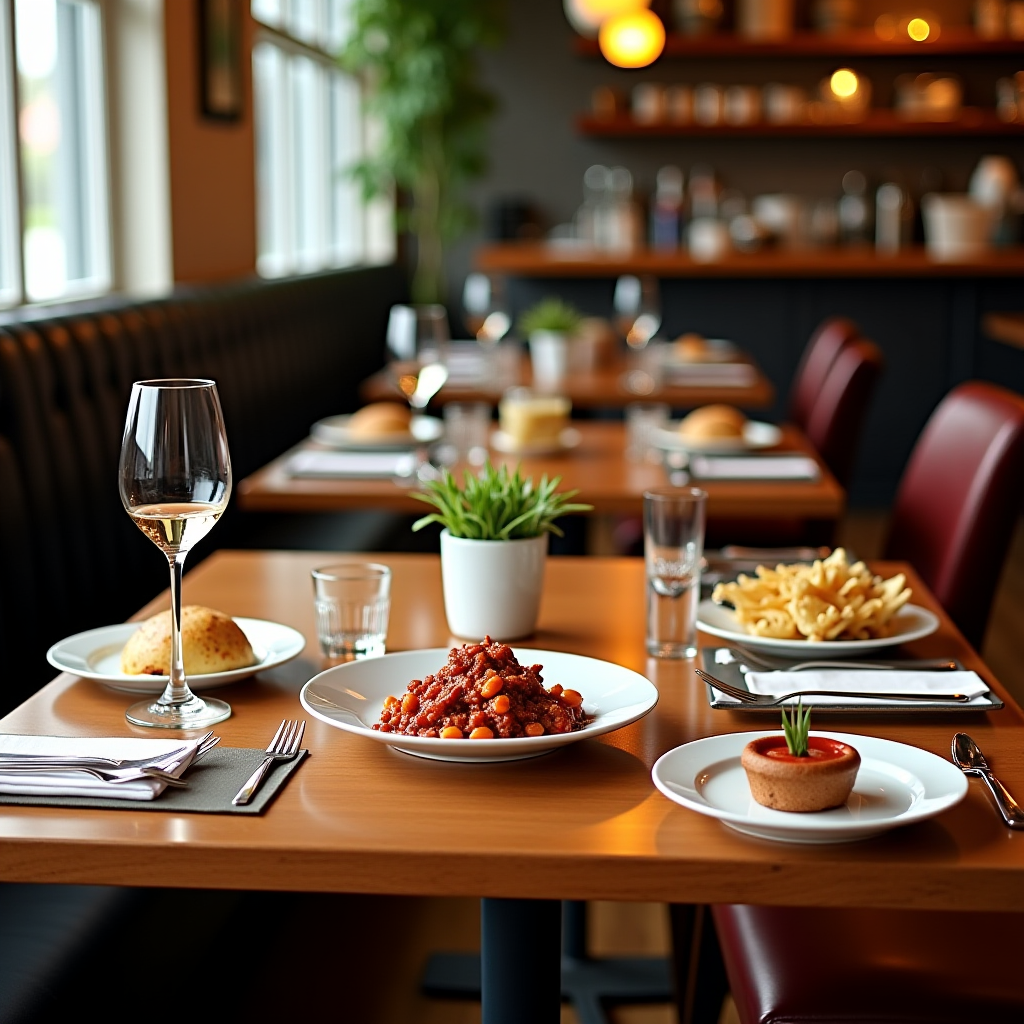 Сервировка стола.