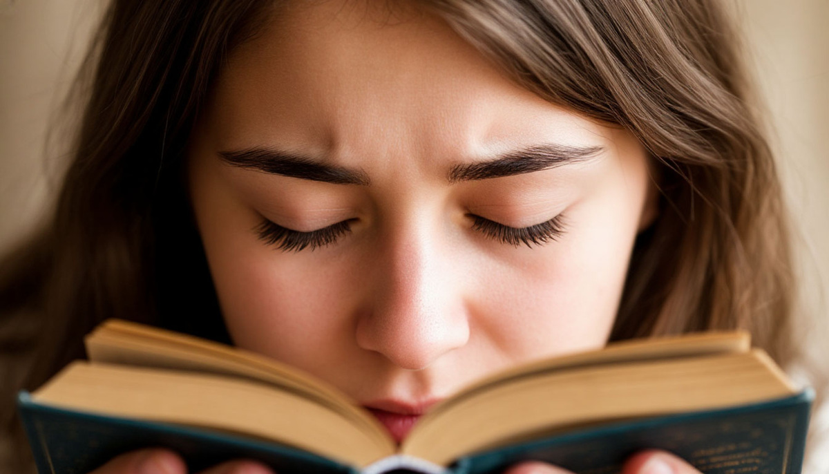 Факты о способности читать с закрытыми глазами