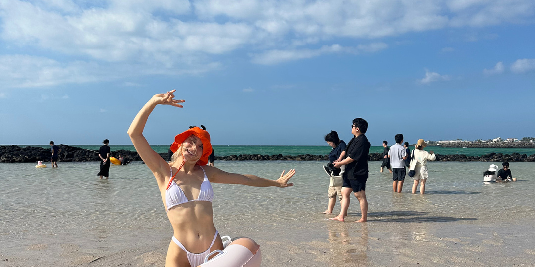 В Корее люди стесняются своего пупка.