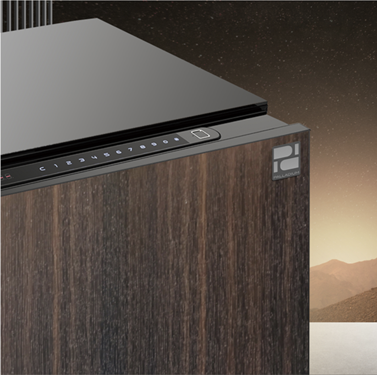 Разделенный доступ – одно из решений для контроля содержимого сейфа Diplomat Palladium с системой IoT