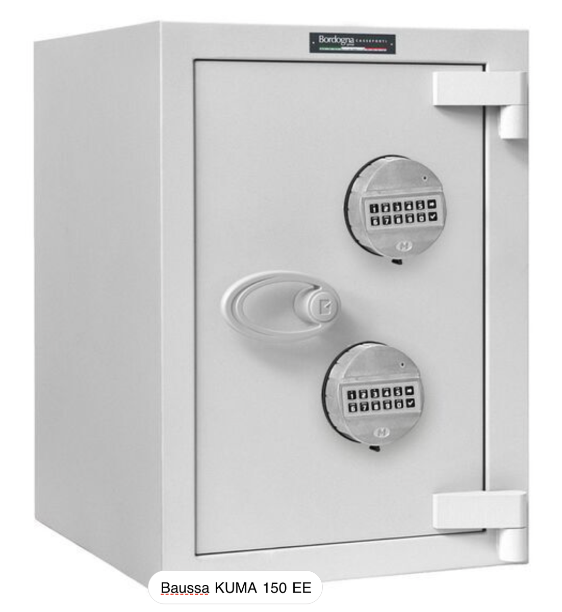 Сейфы Bordogna серии KUMA – cамые компактные для хранения слитков по протоколу доступа (разделенный / удаленный доступ и др. функционал)