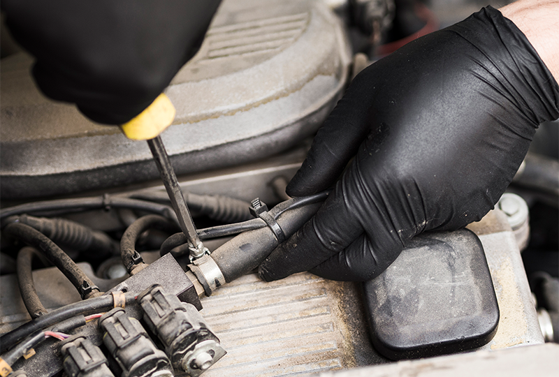 Шланги и патрубки в системе охлаждения: Виды, выбор, замена