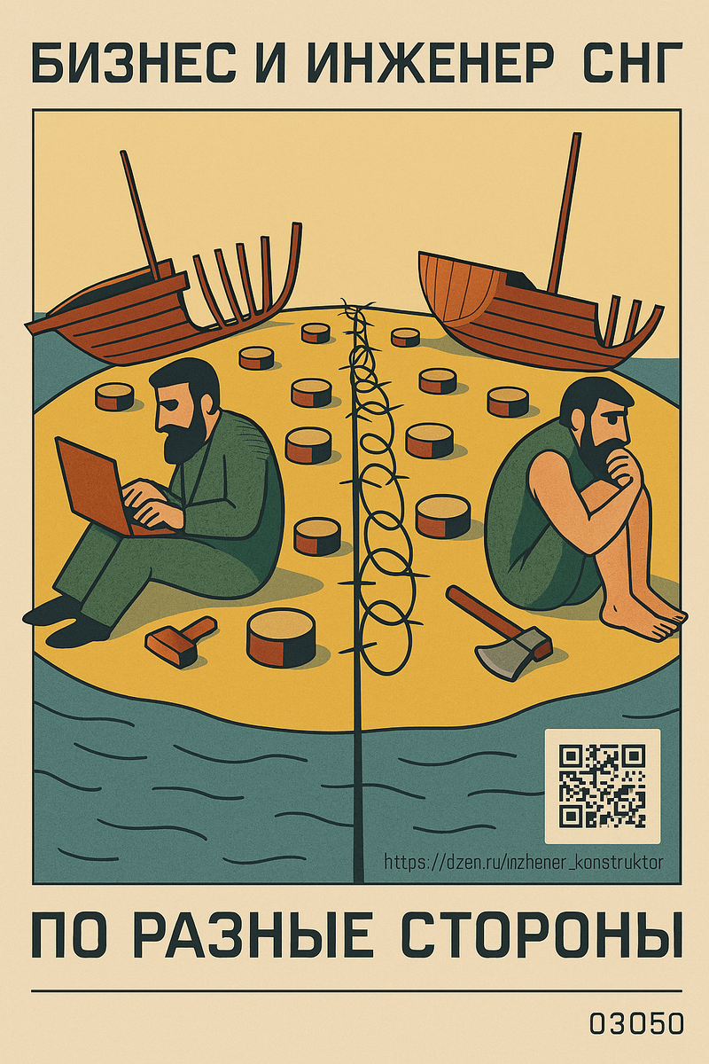 Если талантливые инженеры вынуждены переквалифицироваться или уезжать в другие страны из-за отсутствия достойных предложений, то кто будет развивать наши технологии? 