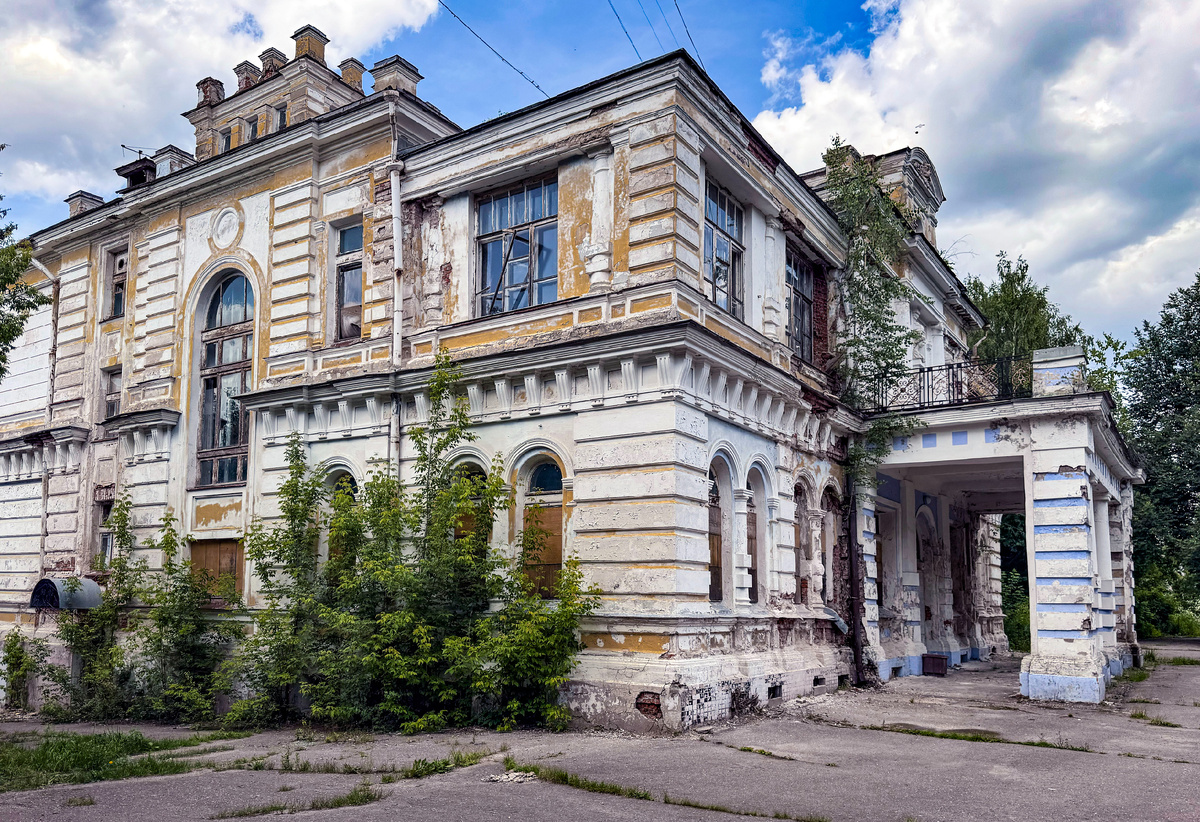 Усадьба булочника Д. Филиппова под Подольском. Фото автора