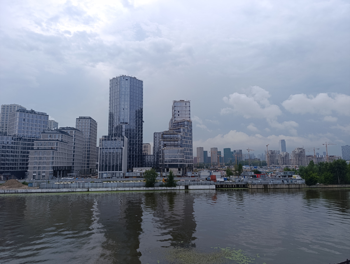 Новостройки в Москве. Фото автора