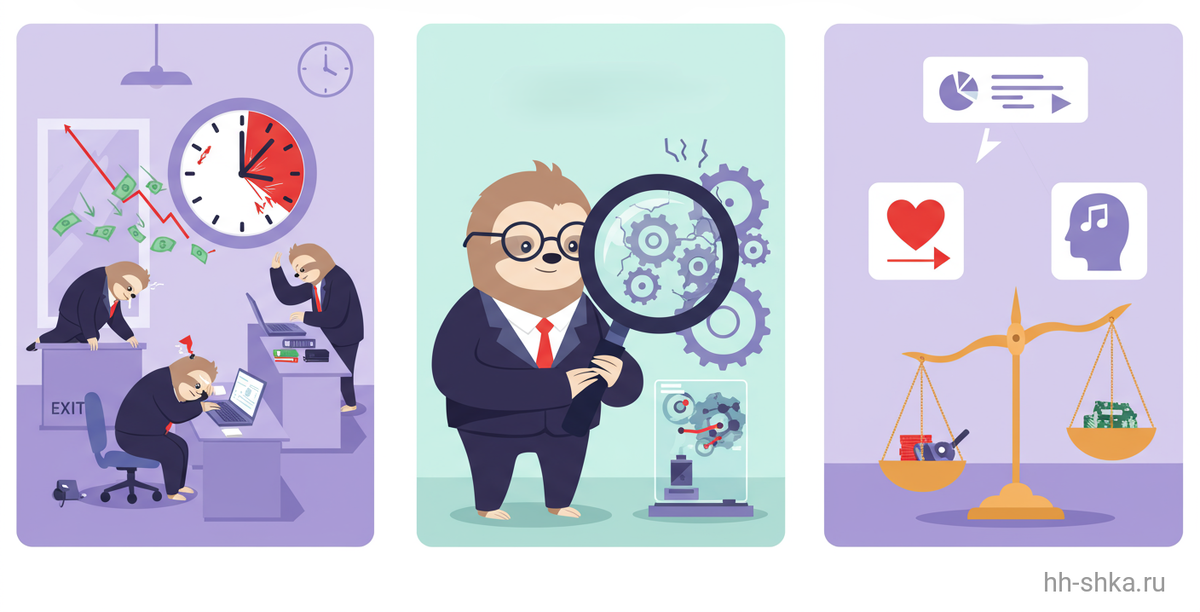 Переработки и выгорание персонала: Как HR-директору рассчитать и сократить сверхурочные, чтобы остановить текучесть кадров