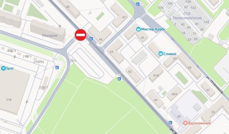 Фото: Яндекс. Карты