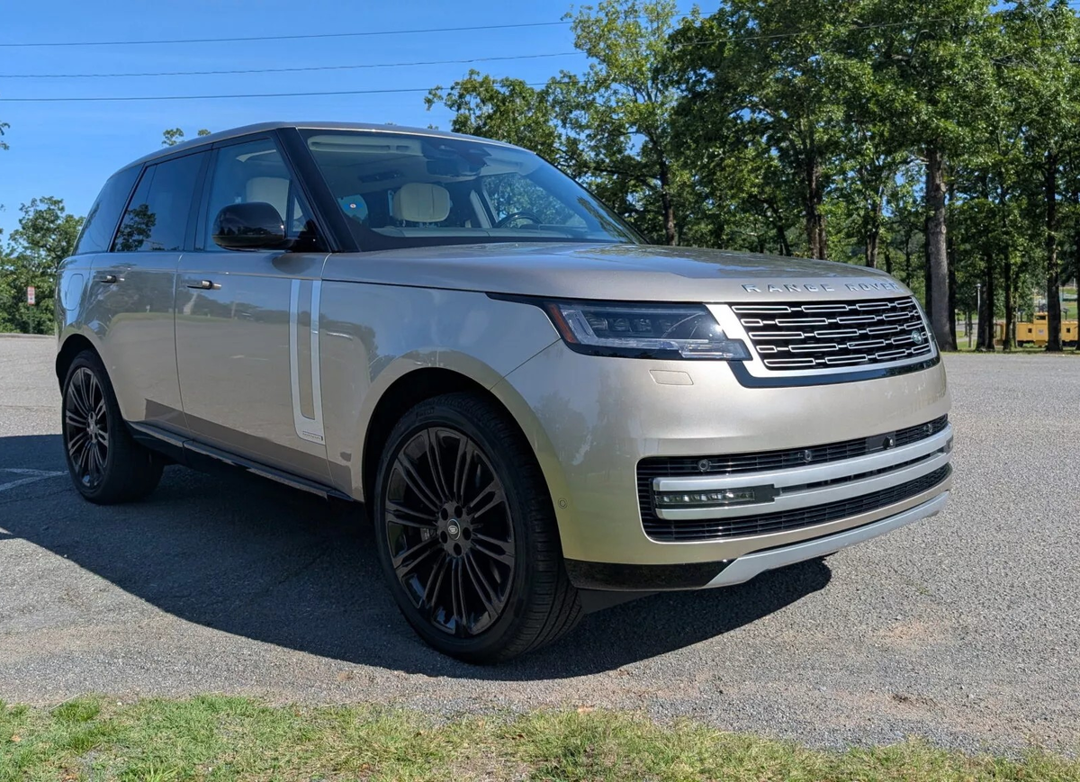 Range Rover Autobiography 2025 модельного года