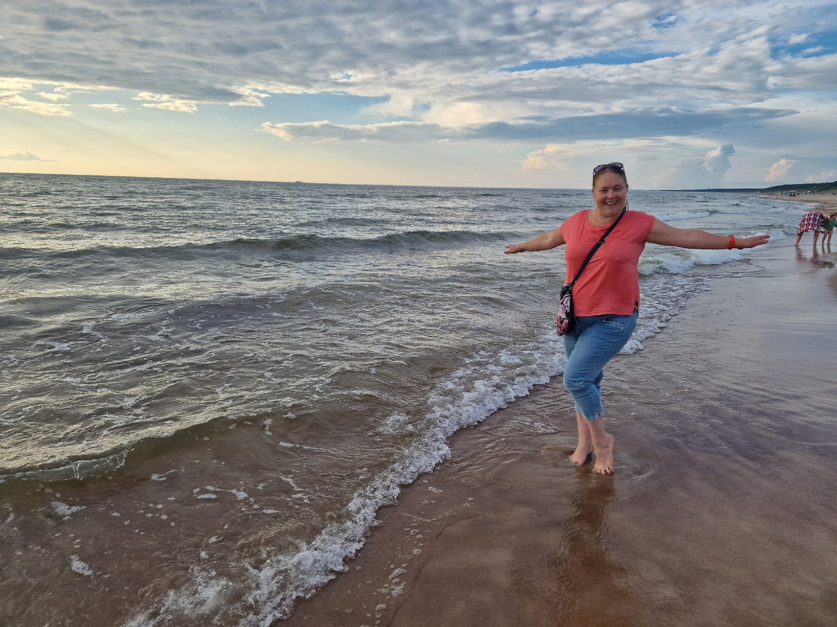 привет с Балтийского моря