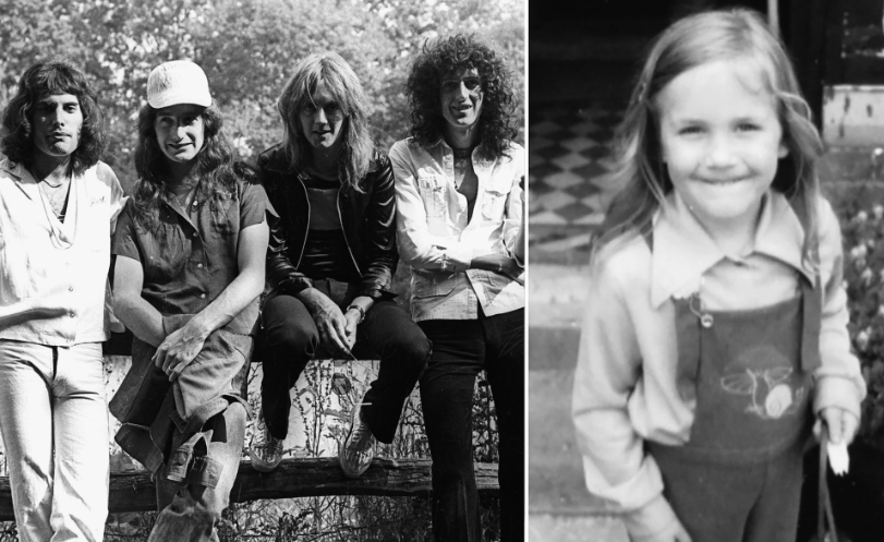 Queen и будущая писательница Тиффани Мюррей 