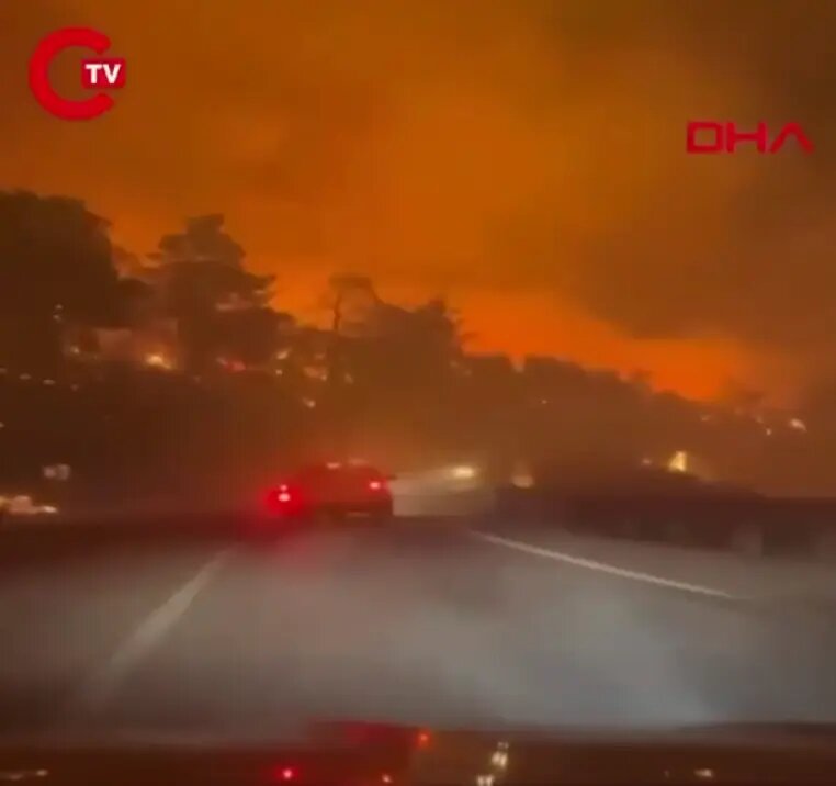    Фото: скриншот видео турецких СМИ