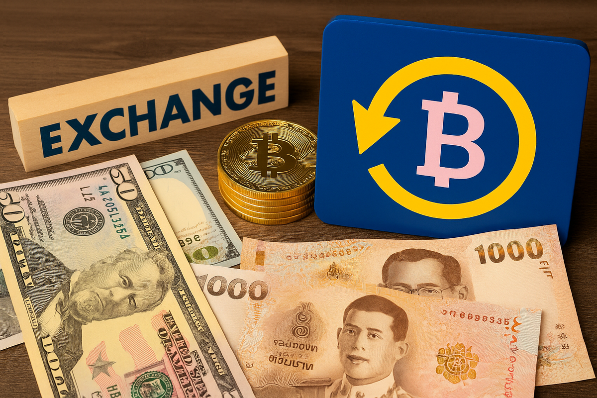 Обмен валют в Таиланде 2025 год