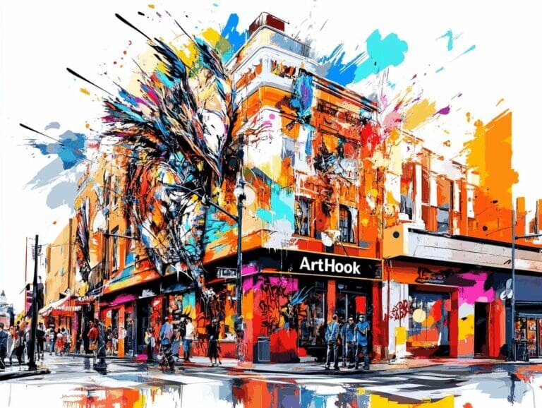    Роспись фасада: как сделать ваш дом шедевром и привлечь взгляды прохожих Art-Hook.Ru