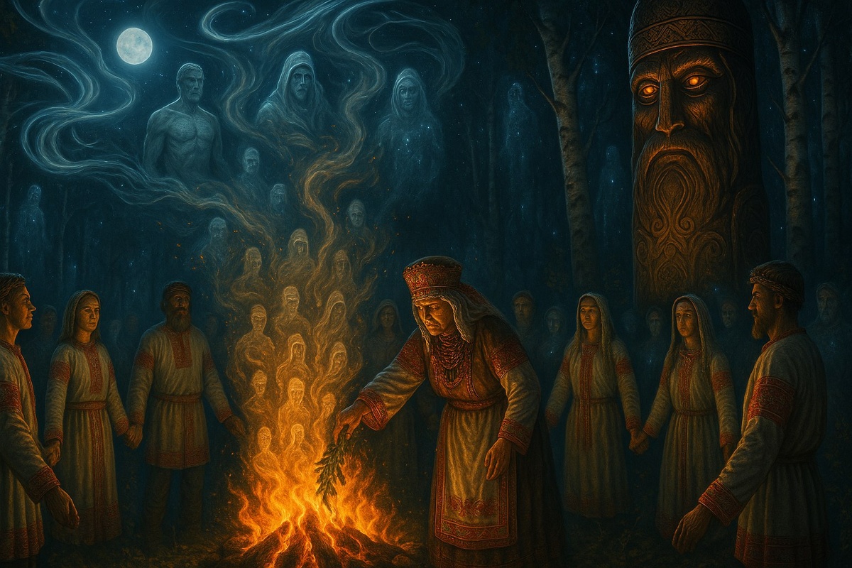 Что важнее — родиться или «упокоиться»? Забытый смысл жизни славян