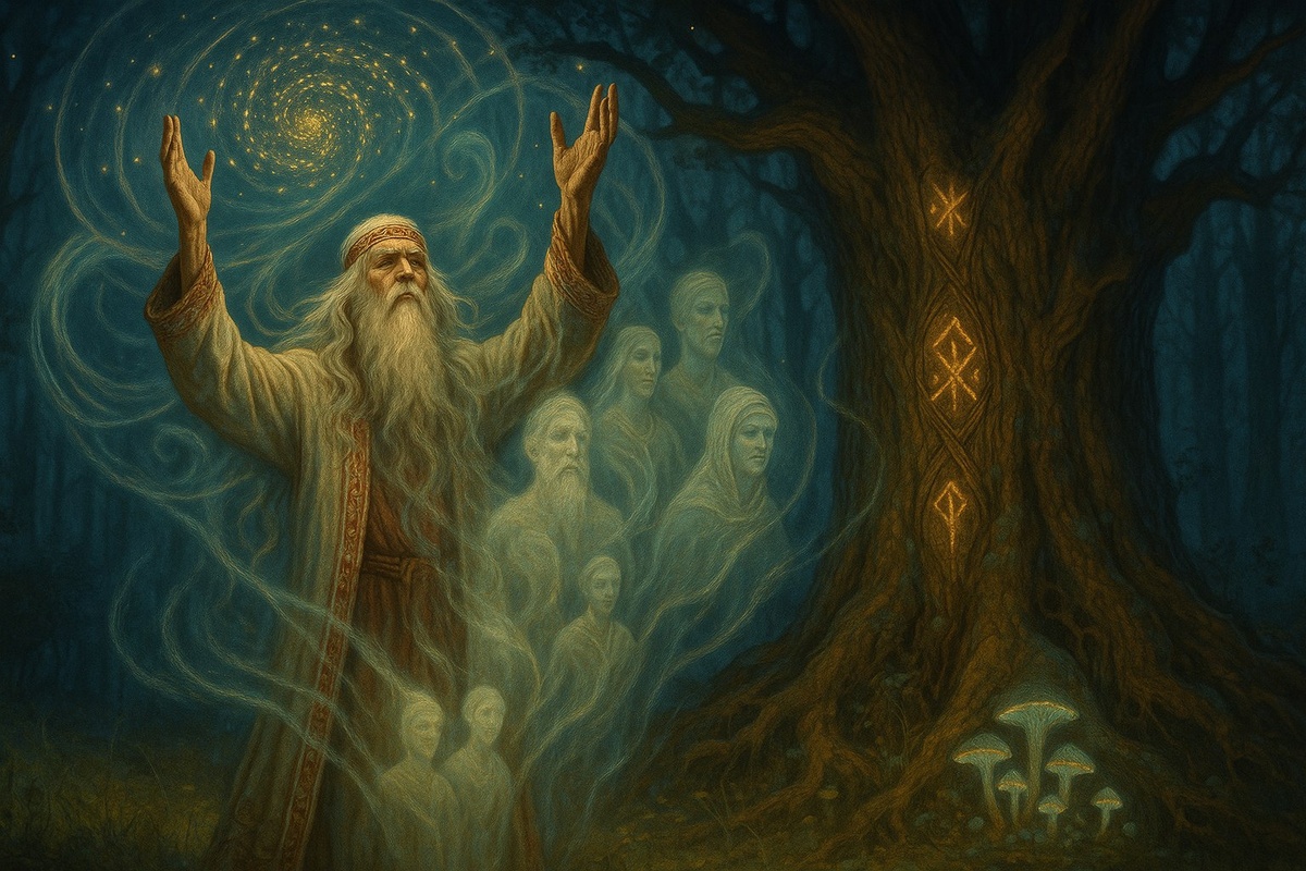 Знаете ли вы, что у вас три души? Как славяне делили человека на «этажи»