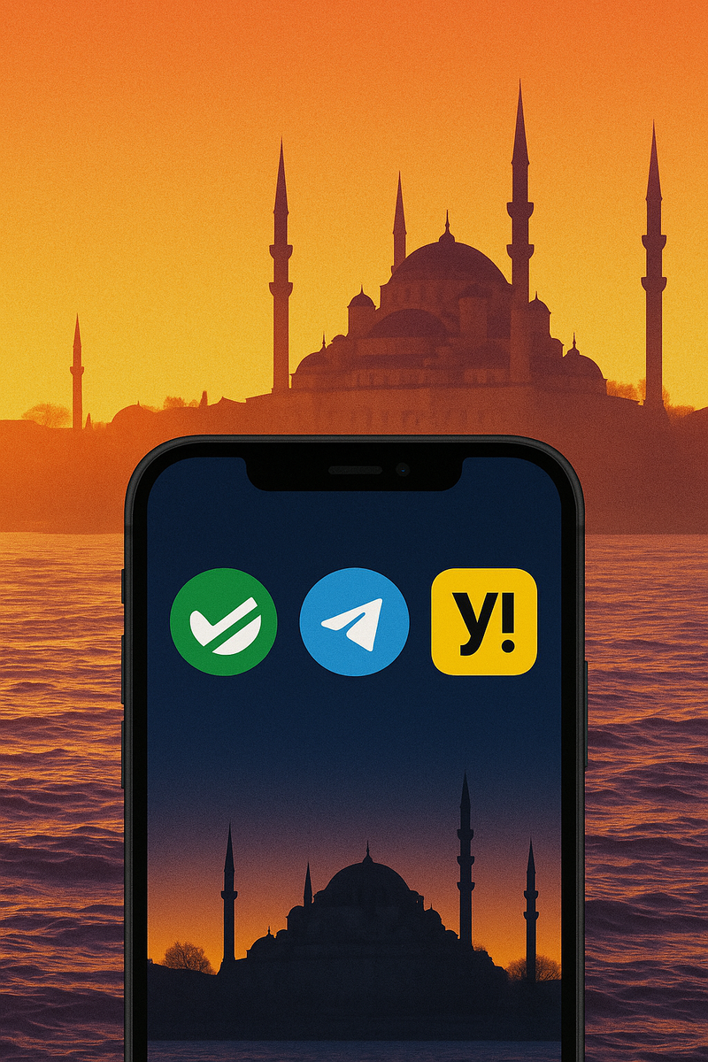 Просто красивая картинка Стамбула