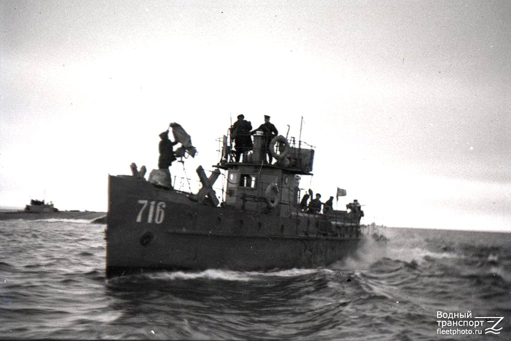 Катерный тральщик (КТЩ)